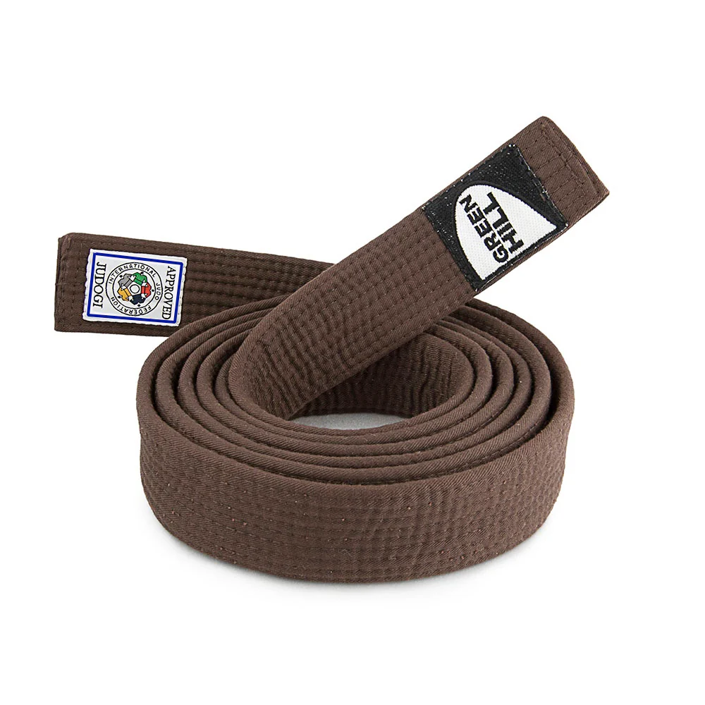 Cintura da Judo Marrone IJF