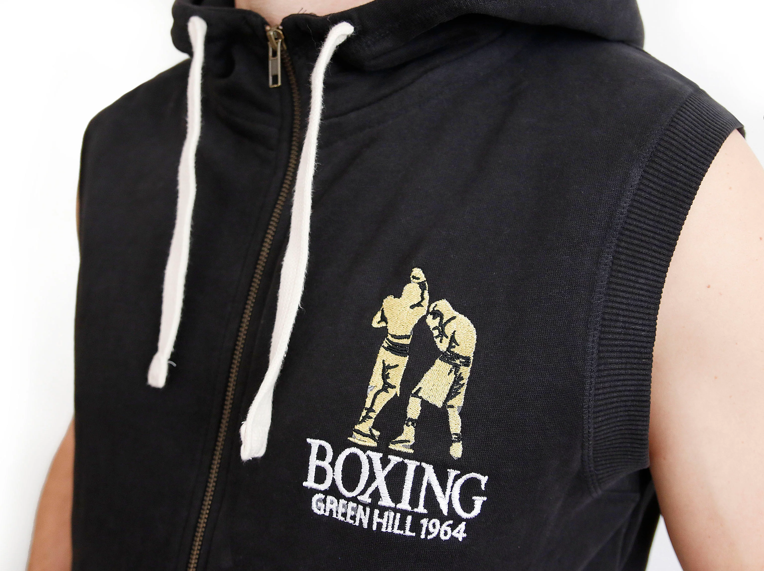Felpa Boxing smanicata - Image 2