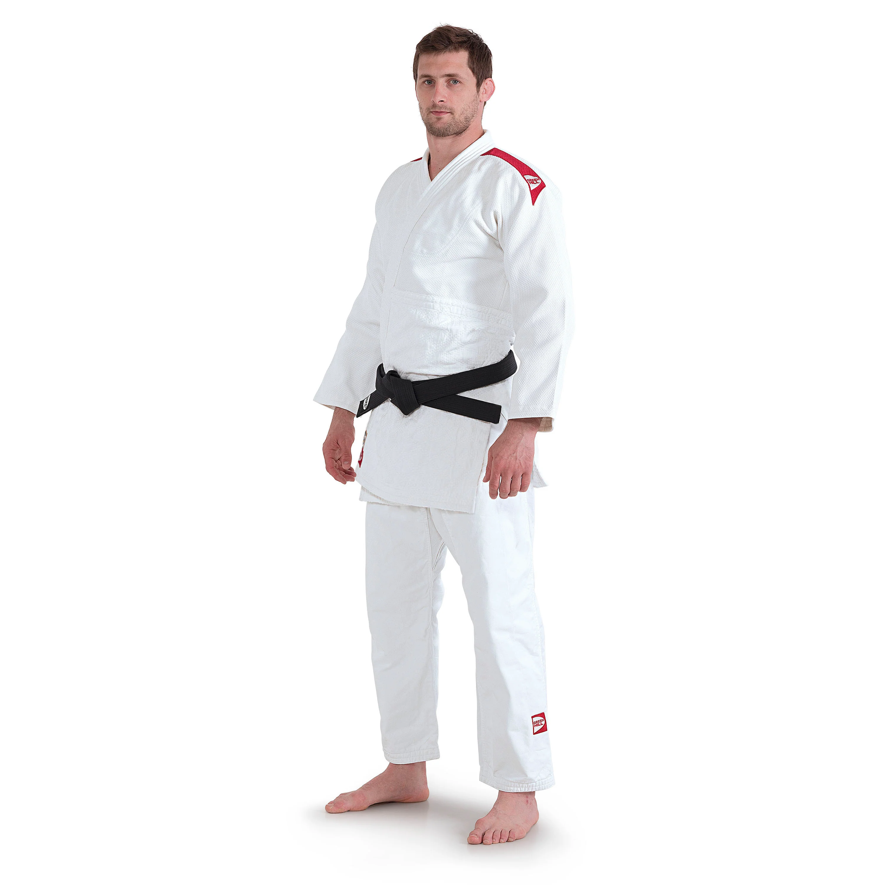 Judogi Professional IJF 750g/m2 Bianco con Banda Rules 2028