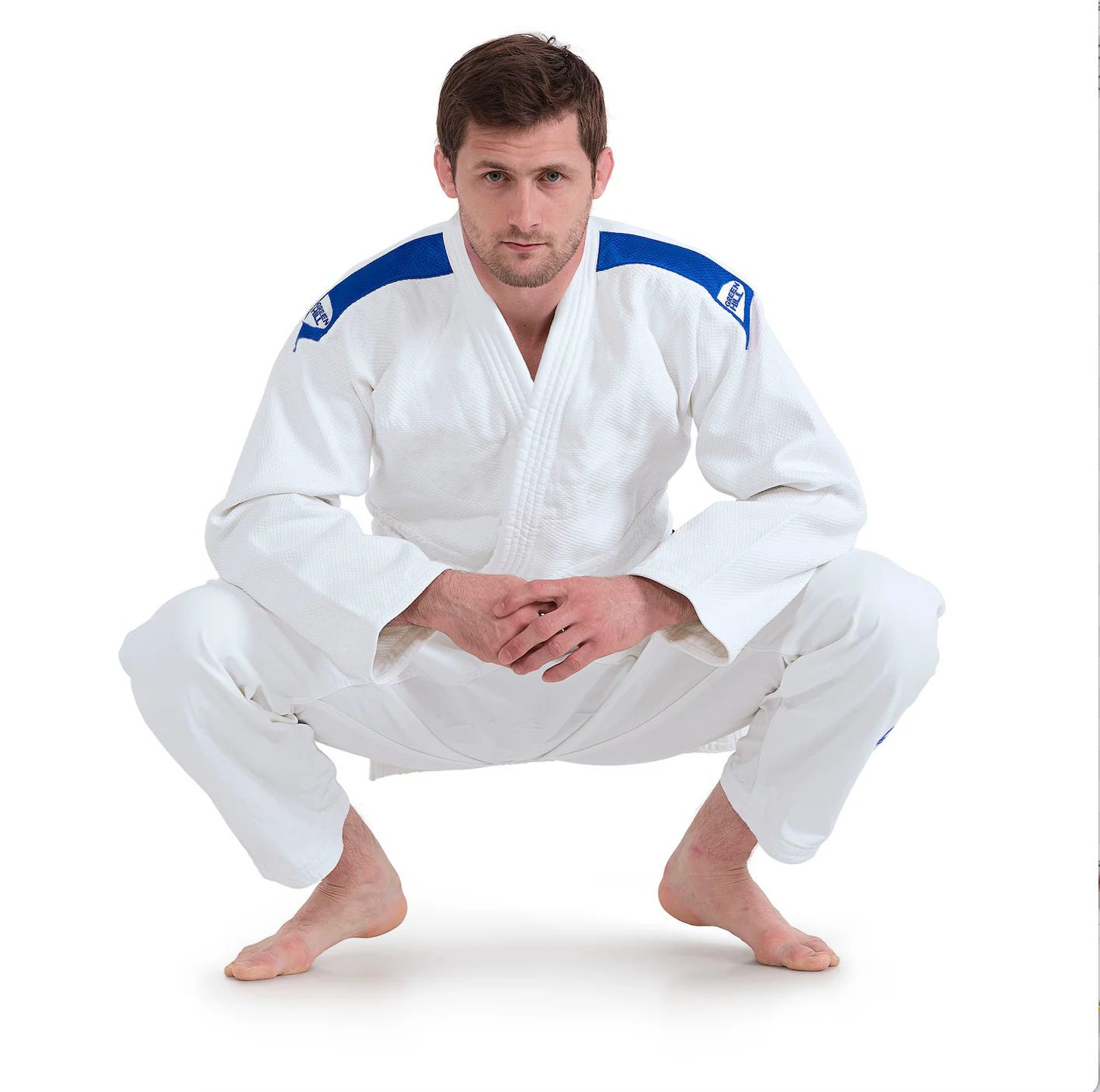 Judogi Professional IJF 750g/m2 Bianco con Banda Rules 2028 - Image 2