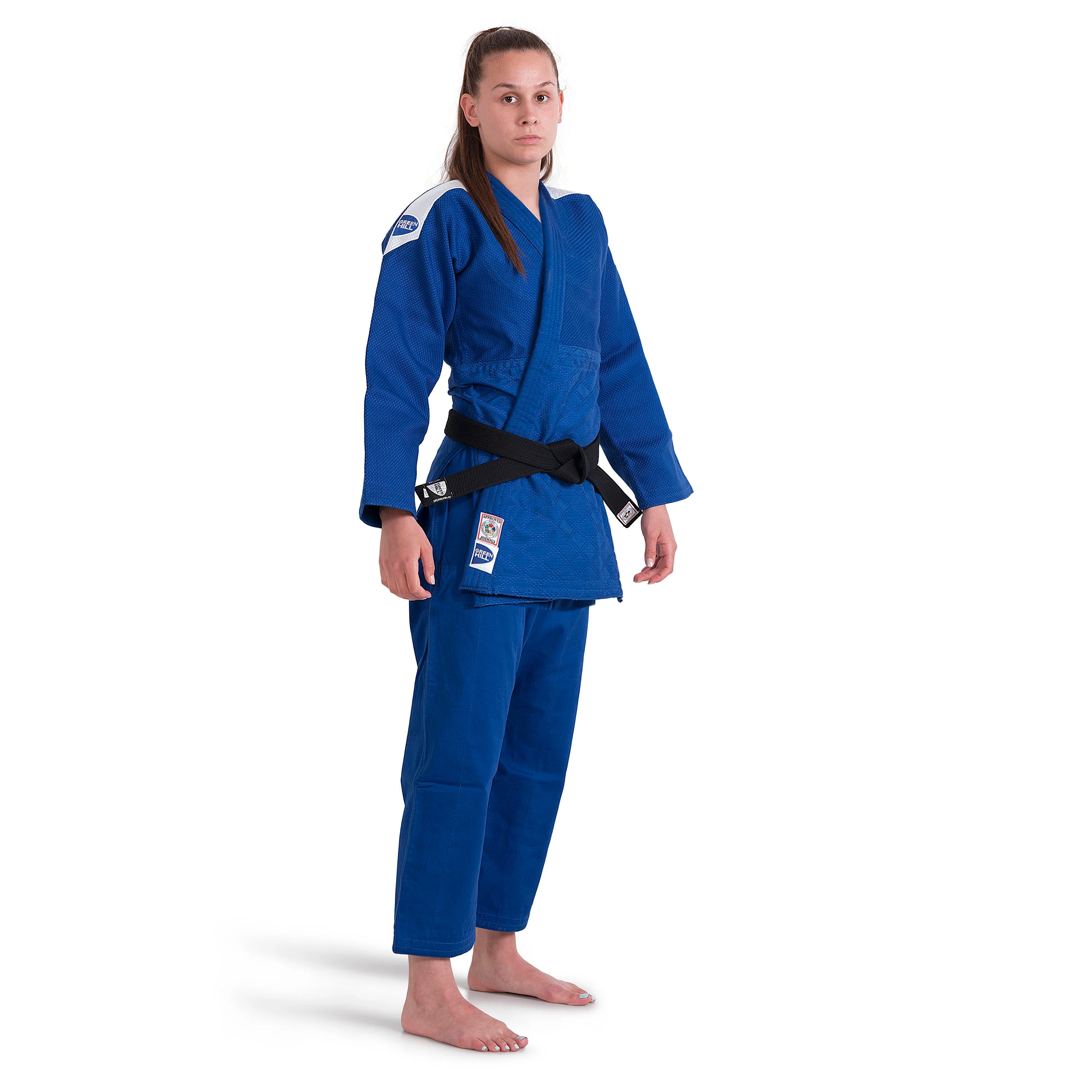 Judogi IJF 750g/m2 Blu Rules 2028 - Image 10
