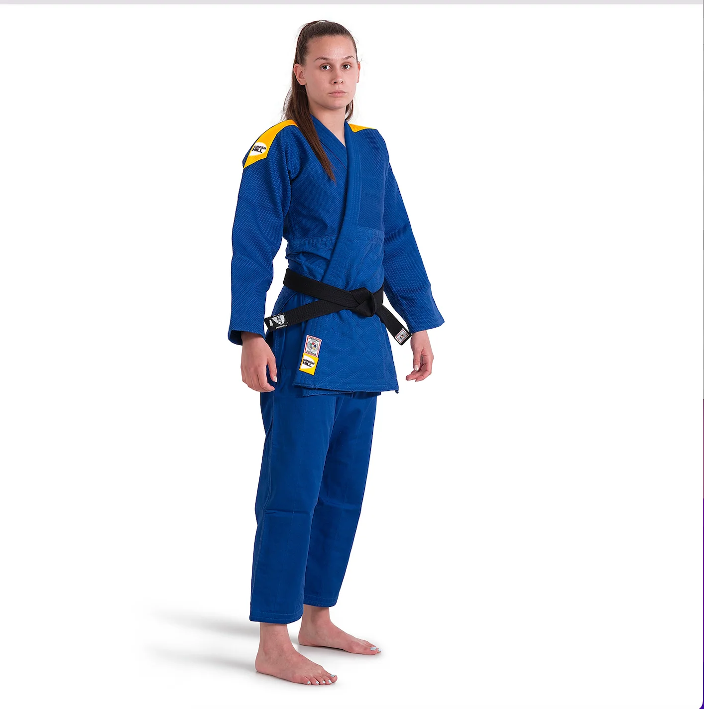 Judogi IJF 750g/m2 Blu Rules 2028 - Image 11