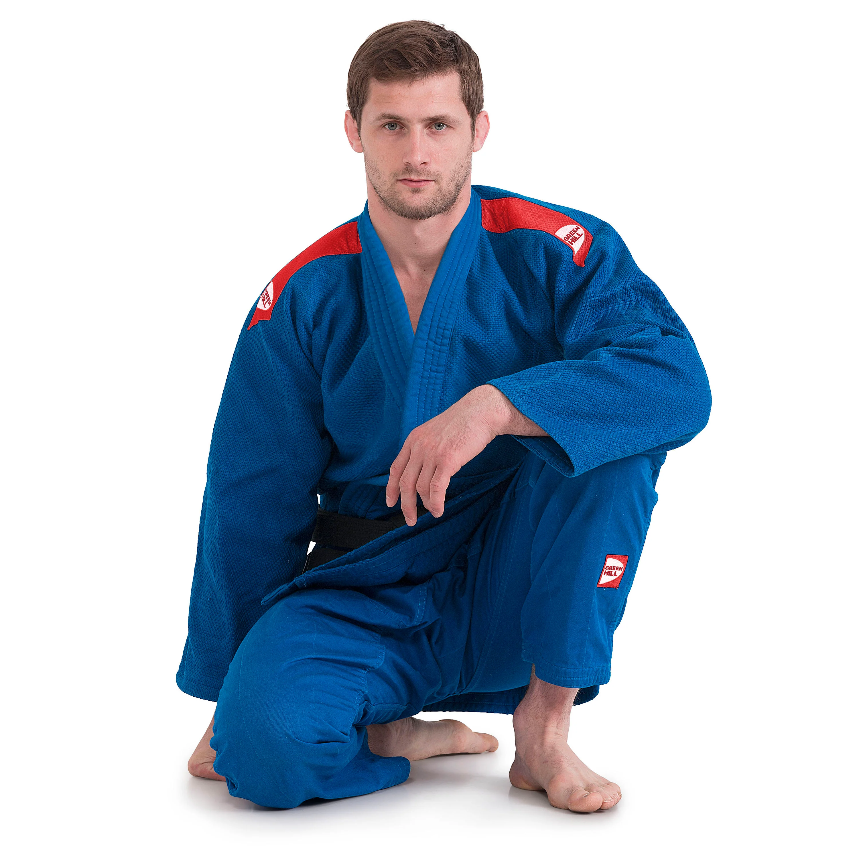 Judogi IJF 750g/m2 Blu Rules 2028 - Image 14