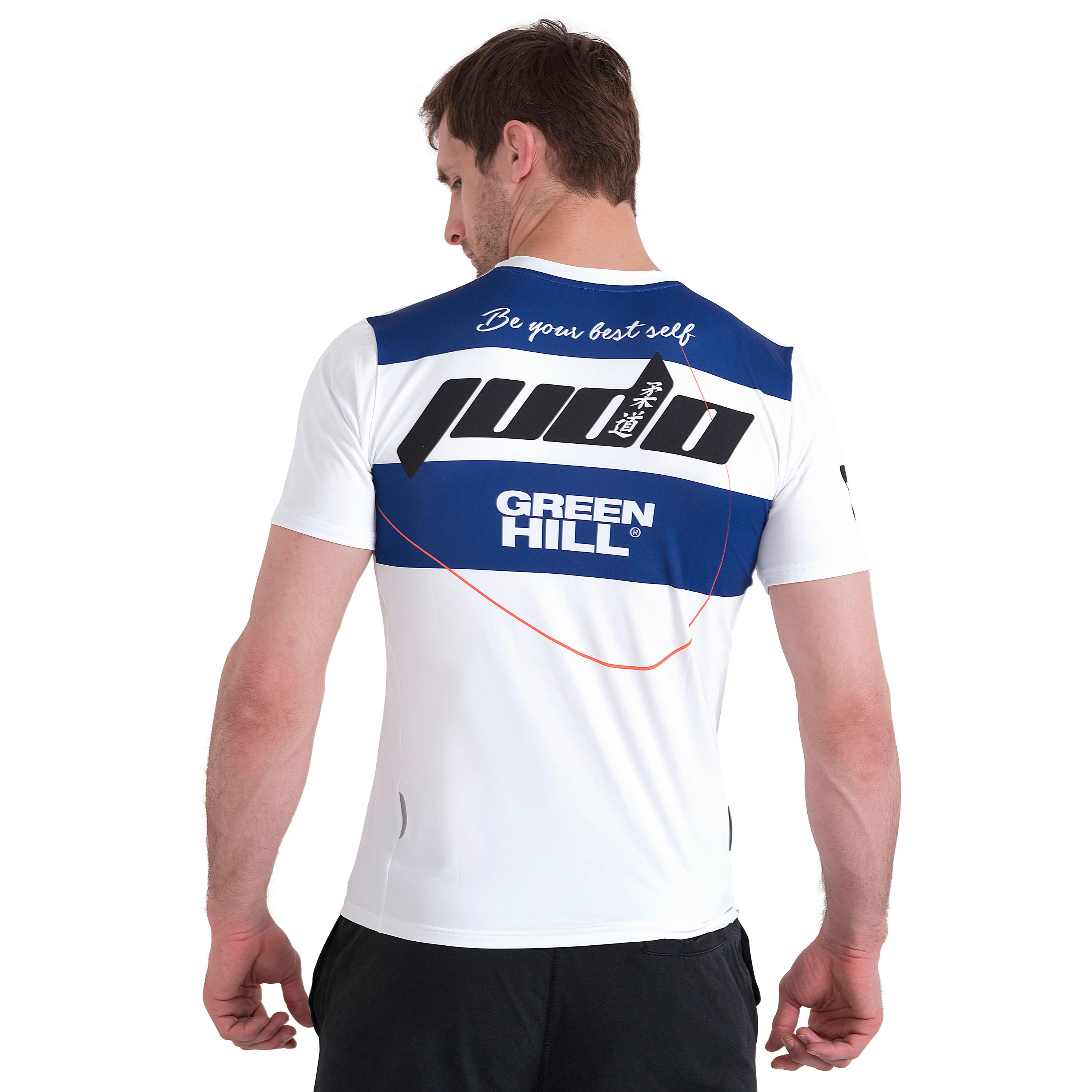 Maglia Dry Fit manica corta Uomo Back Number - Image 2