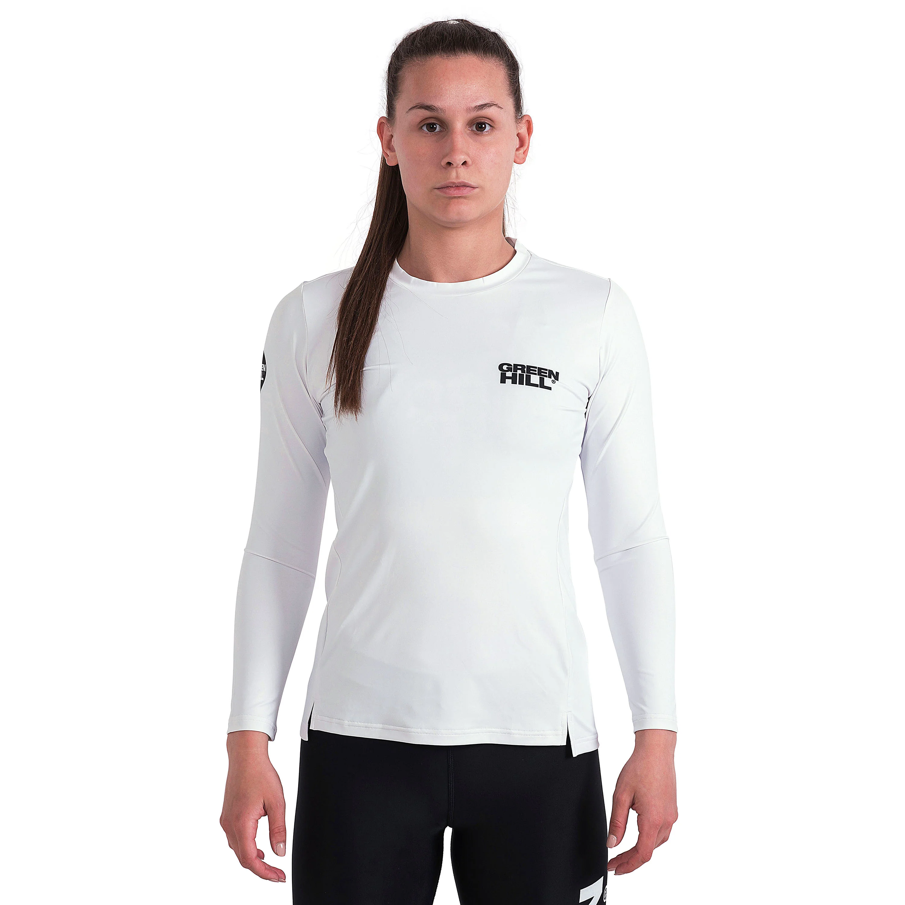 Maglia Dry Fit manica lunga Donna Back Number - Image 3