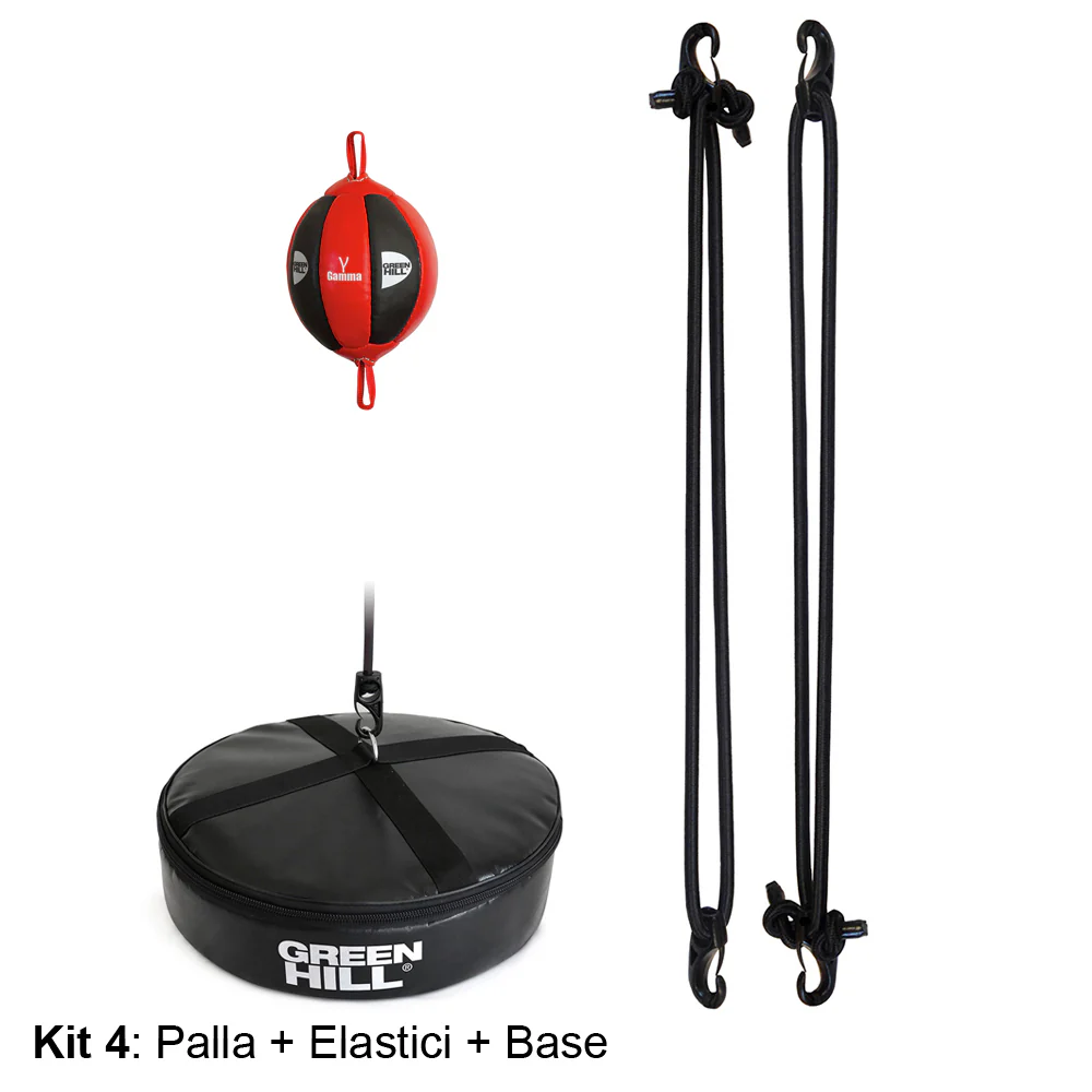 Mini Palla tesa Gamma con Elastici + Base