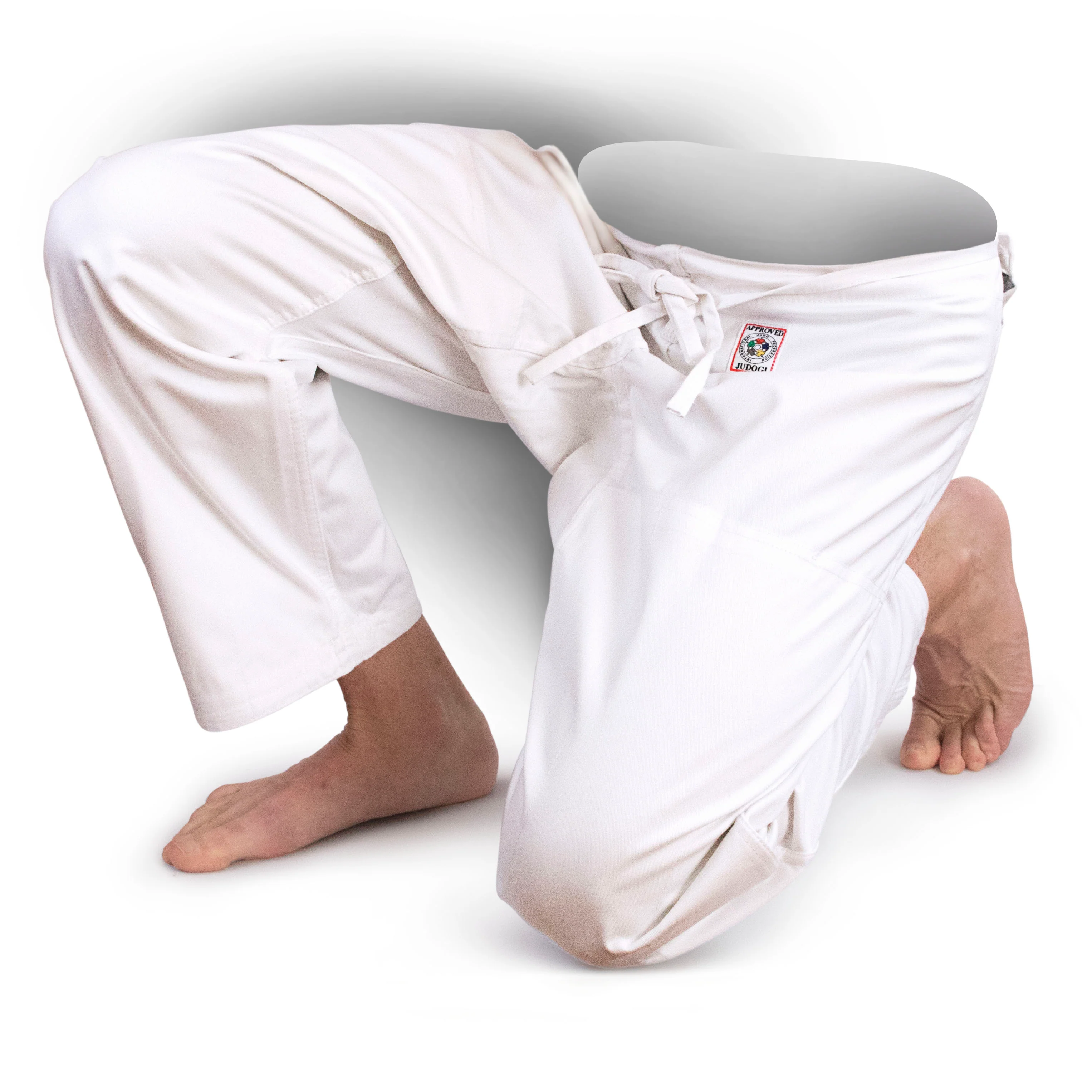 Pantaloni Judo IJF - Image 3