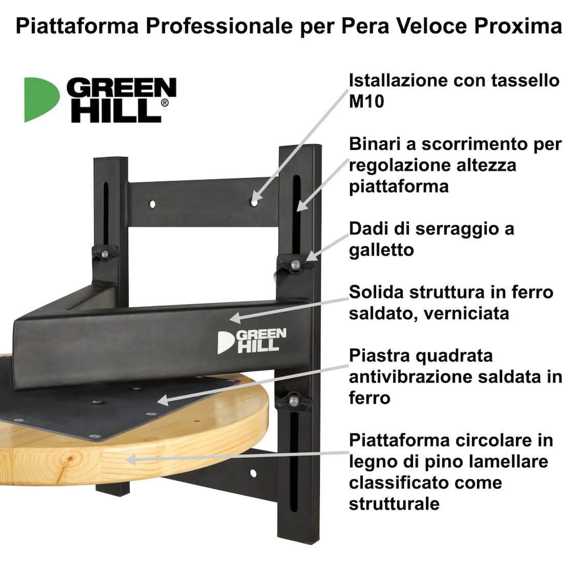 Piattaforma da boxe Proxima - Image 2