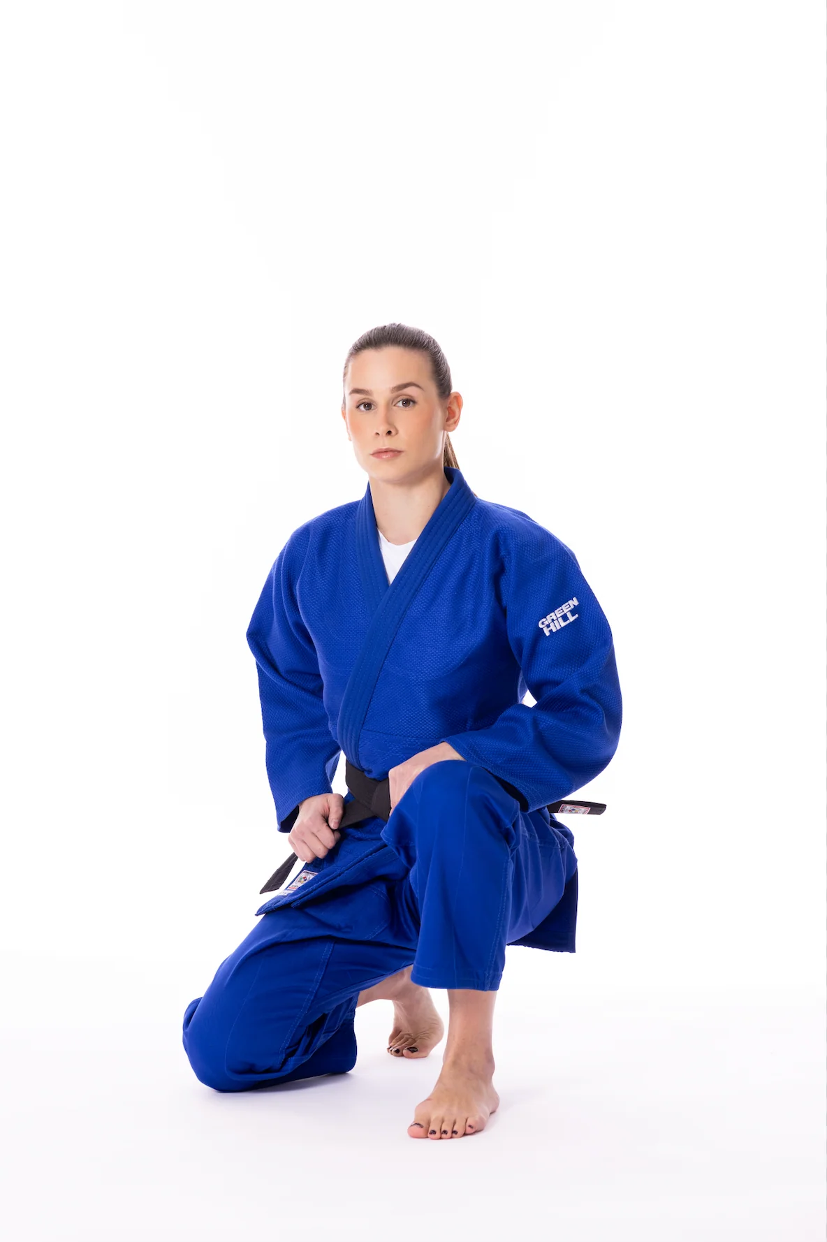 Judogi IJF 750g/m2 Blu Rules 2028 - Image 2