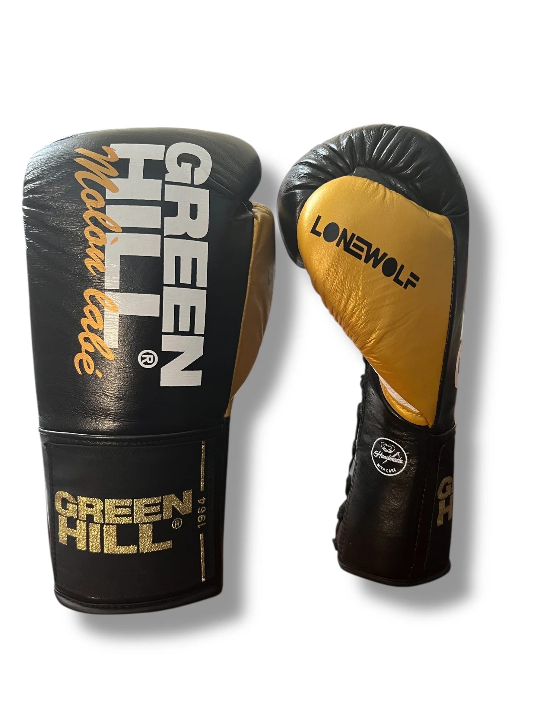 Werewolf/Lonewolf, guantoni da boxe